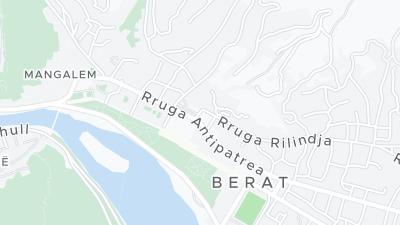 Mapa de localização do hotel