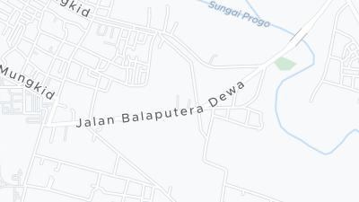 מפת לאיתור המלון