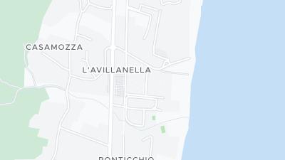 ホテル所在地マップ