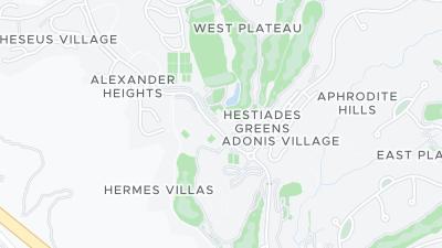 Карта локализации отеля