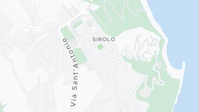 Mapa de localització de l'hotel