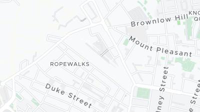 Hotel location map