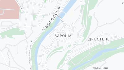 ホテル所在地マップ