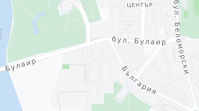 خريطة موقع الفندق