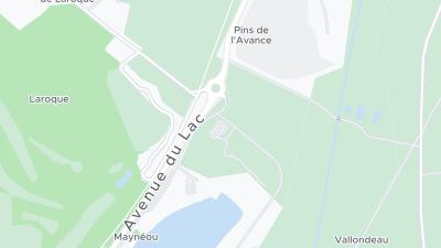 Карта локализации отеля