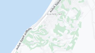 Hotel location map