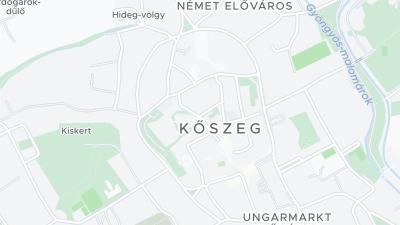 ホテル所在地マップ