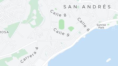 Карта локализации отеля