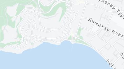 Hotel location map