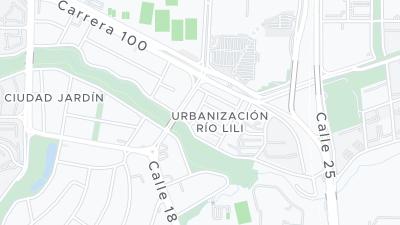 Plan de localisation de l'hôtel