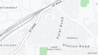 ホテル所在地マップ