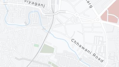 Hotel location map