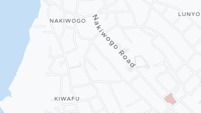 Hotel location map