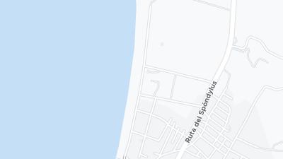 Hotel location map