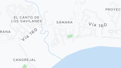 호텔 위치 지도