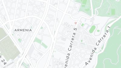 Карта локализации отеля