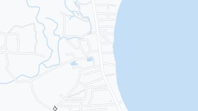 Mapa de localització de l'hotel