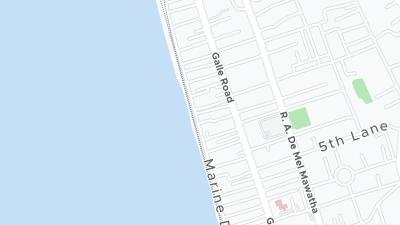 호텔 위치 지도