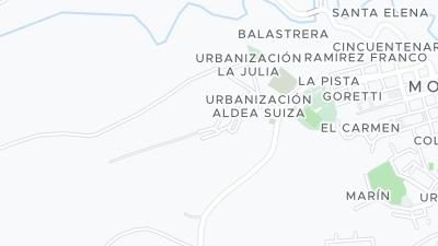 Карта локализации отеля