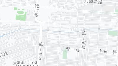 Hotel location map