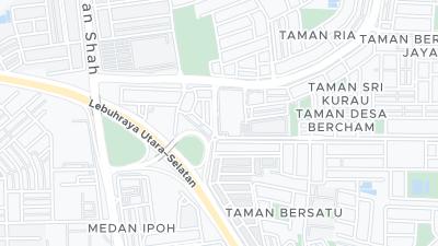 Карта локализации отеля