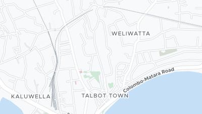 Карта локализации отеля