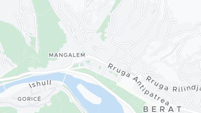 Hotel location map
