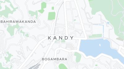 Mapa de localização do hotel