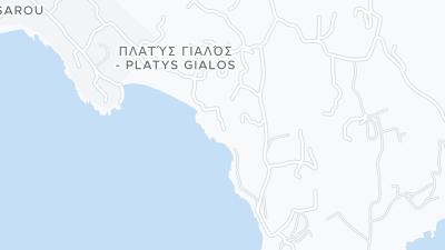 Mapa de localització de l'hotel