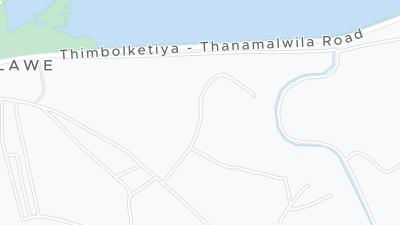 호텔 위치 지도