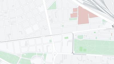 Mapa de localização do hotel