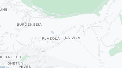 Hotel location map