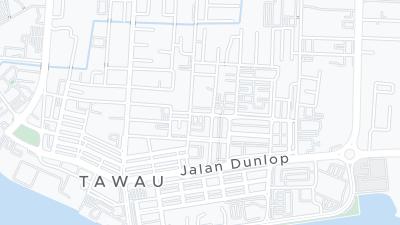 Карта локализации отеля