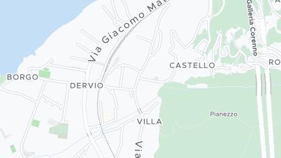 خريطة موقع الفندق