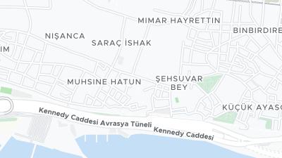 Hotel location map