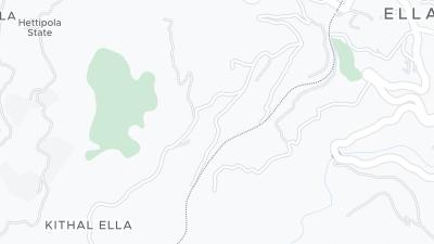 Mapa de localització de l'hotel