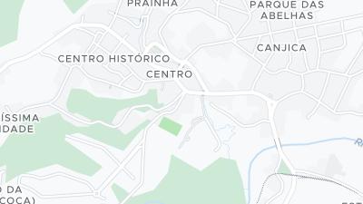 Hotel location map