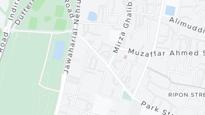 ホテル所在地マップ