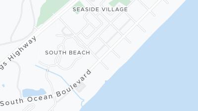 ホテル所在地マップ