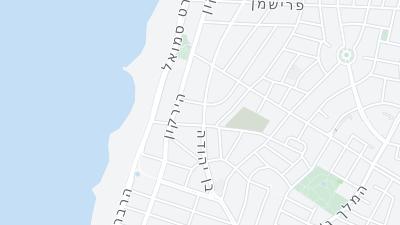 Карта локализации отеля