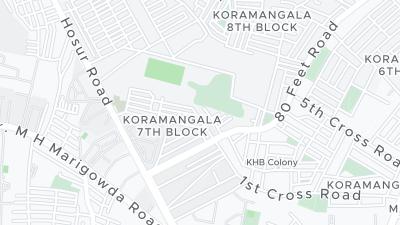 Hotel location map