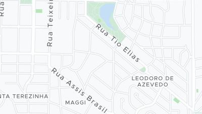 Hotel location map