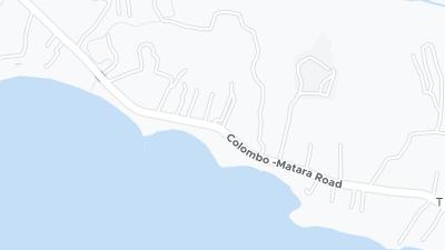 호텔 위치 지도