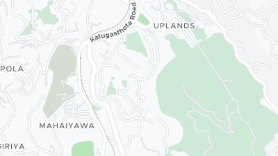 Mapa de localització de l'hotel