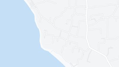 Mapa de localização do hotel