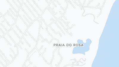 Mapa de localização do hotel