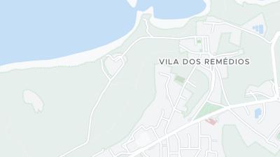 Kaart met de situering van het hotel