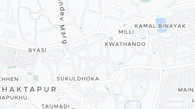 Hotel location map