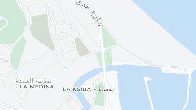 Mappa di localizzazione hotel