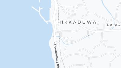 Hotel location map
